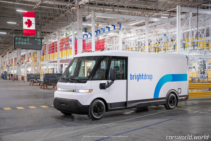 GM Discontinues Electric Van, Leaving More Than 1,000 Canadian Workers Uncertain | Carscoops